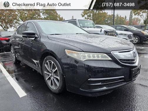 2015 Acura TLX V6 Tech