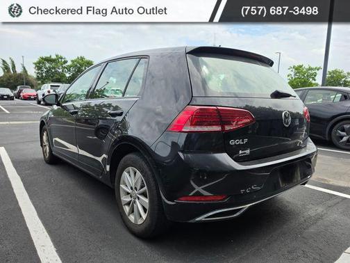 Deep Black 2019 Volkswagen Golf 1.4T S