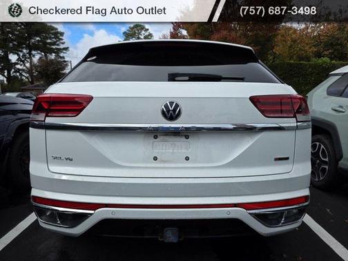 2021 Volkswagen Atlas Cross Sport 3.6L V6 SEL Premium R-Line