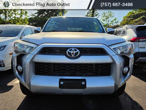 Classic Silver Metallic 2016 Toyota 4Runner SR5 Premium