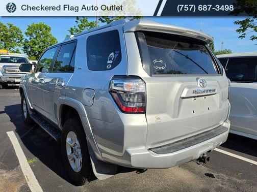 Classic Silver Metallic 2016 Toyota 4Runner SR5 Premium