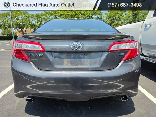 Magnetic Gray Metallic 2012 Toyota Camry SE