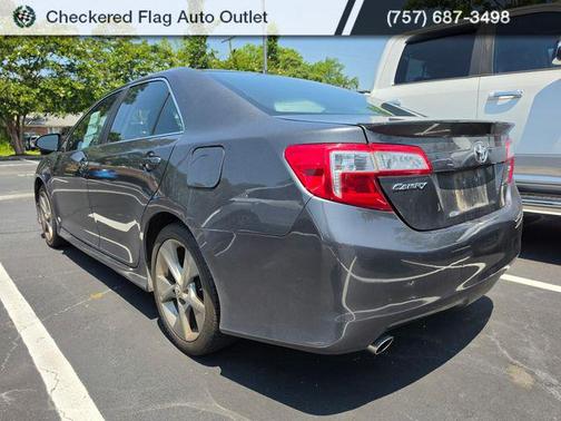 Magnetic Gray Metallic 2012 Toyota Camry SE