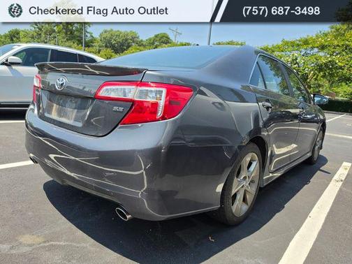 Magnetic Gray Metallic 2012 Toyota Camry SE