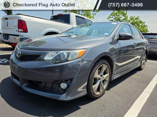 Magnetic Gray Metallic 2012 Toyota Camry SE