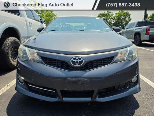 Magnetic Gray Metallic 2012 Toyota Camry SE