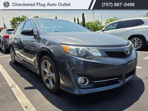 Magnetic Gray Metallic 2012 Toyota Camry SE