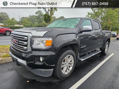 2016 GMC Canyon SLT
