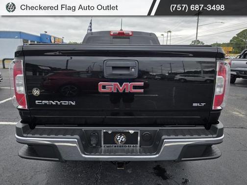 2016 GMC Canyon SLT