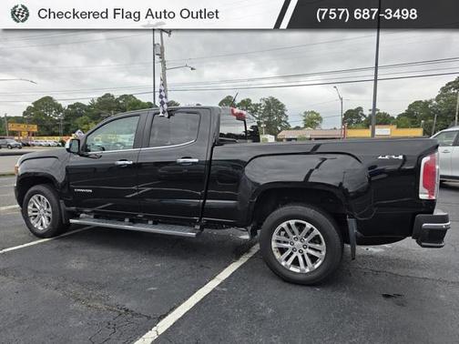 2016 GMC Canyon SLT