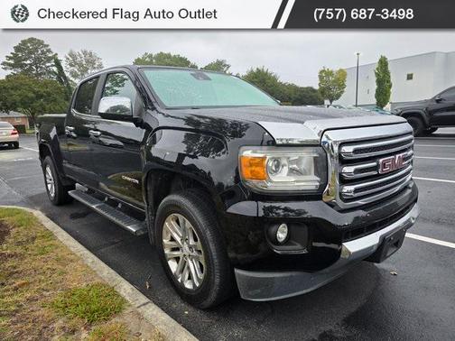 2016 GMC Canyon SLT