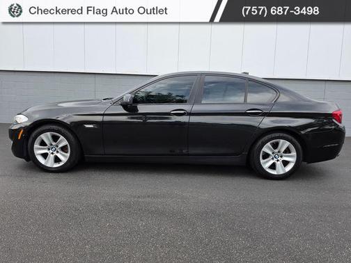 Black Sapphire Metallic 2013 BMW 528 xDrive
