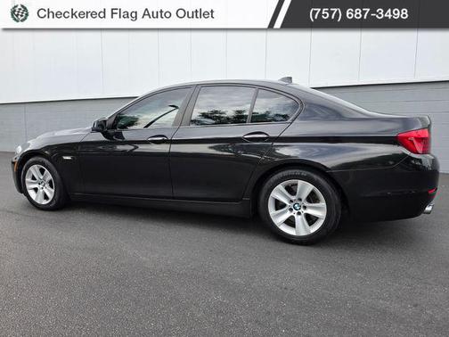 Black Sapphire Metallic 2013 BMW 528 xDrive