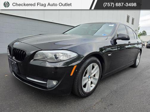 Black Sapphire Metallic 2013 BMW 528 xDrive