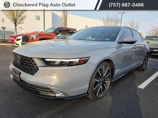 Urban Gray Pearl 2023 Honda Accord Hybrid Touring