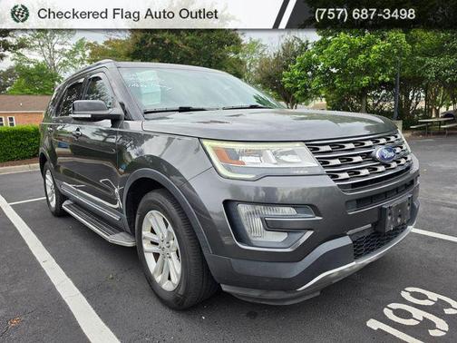 MAGNETIC METALLIC 2017 Ford Explorer XLT