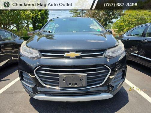 Mosaic Black Metallic 2018 Chevrolet Trax LT