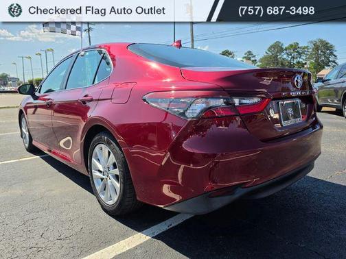 Ruby Flare Pearl 2021 Toyota Camry LE