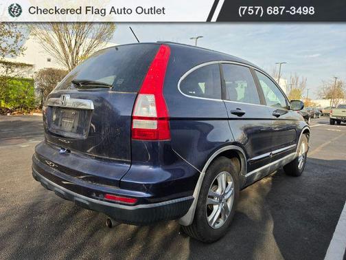 Royal Blue Pearl 2010 Honda CR-V EX-L