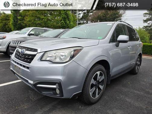 Ice Silver Metallic 2017 Subaru Forester 2.5i Limited