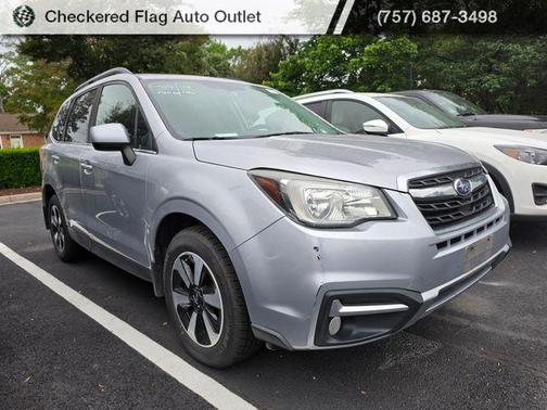 Ice Silver Metallic 2017 Subaru Forester 2.5i Limited