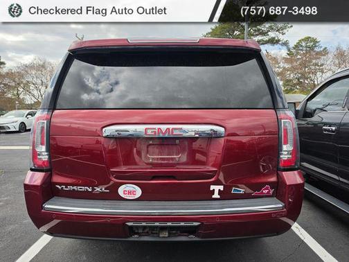 Crimson Red Tintcoat 2019 GMC Yukon XL Denali