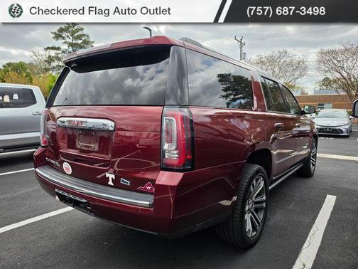 Crimson Red Tintcoat 2019 GMC Yukon XL Denali