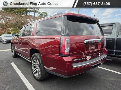 Crimson Red Tintcoat 2019 GMC Yukon XL Denali