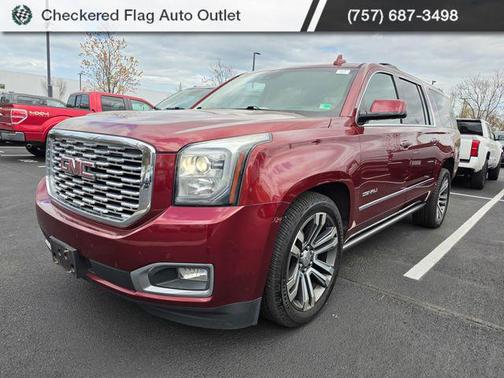 Crimson Red Tintcoat 2019 GMC Yukon XL Denali