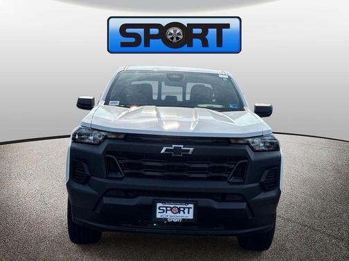 Summit White 2026 Chevrolet Colorado WT