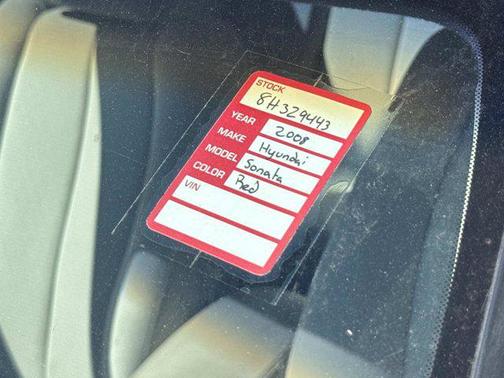 2008 Hyundai SONATA GLS