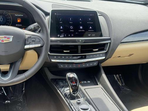 Midnight Steel Metallic 2024 Cadillac CT5 Premium Luxury