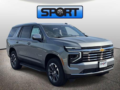 Sterling Gray Metallic 2026 Chevrolet Tahoe LT