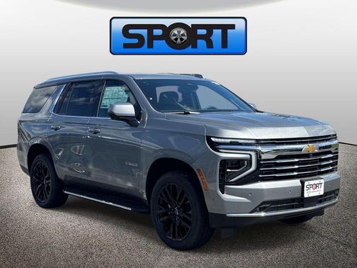 Sterling Gray Metallic 2026 Chevrolet Tahoe LT