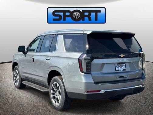 Sterling Gray Metallic 2026 Chevrolet Tahoe LT