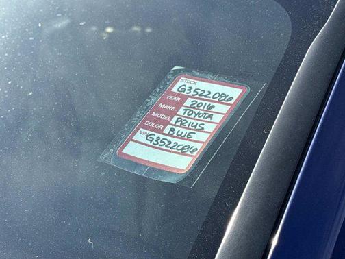 2016 Toyota Prius Two