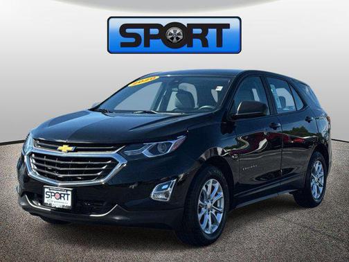 Mosaic Black Metallic 2020 Chevrolet Equinox LS