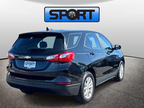 Mosaic Black Metallic 2020 Chevrolet Equinox LS