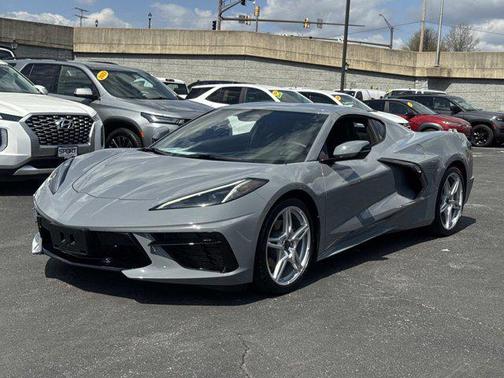 Sea Wolf Gray Tricoat 2024 Chevrolet Corvette Stingray w/1LT