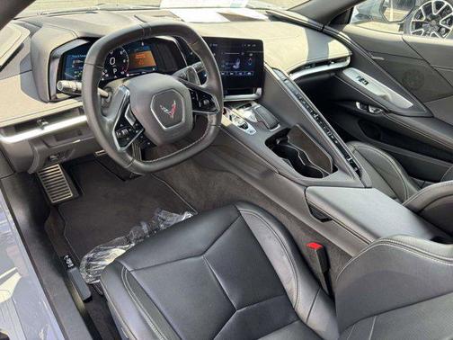 Sea Wolf Gray Tricoat 2024 Chevrolet Corvette Stingray w/1LT