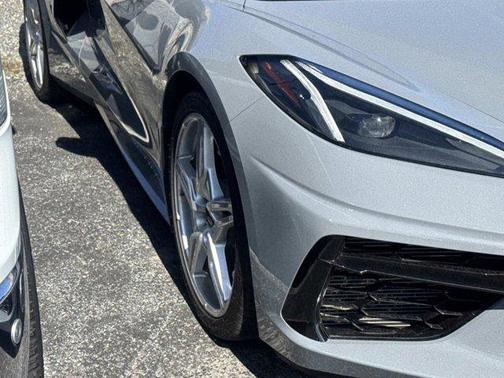 Sea Wolf Gray Tricoat 2024 Chevrolet Corvette Stingray w/1LT