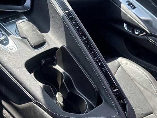 Sea Wolf Gray Tricoat 2024 Chevrolet Corvette Stingray w/1LT