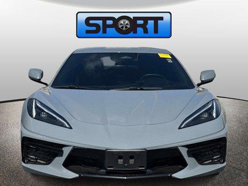 Sea Wolf Gray Tricoat 2024 Chevrolet Corvette Stingray w/1LT