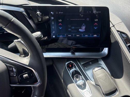 Sea Wolf Gray Tricoat 2024 Chevrolet Corvette Stingray w/1LT