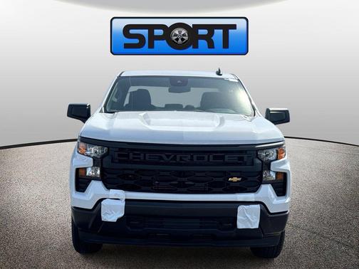 Summit White 2026 Chevrolet Silverado 1500 WT