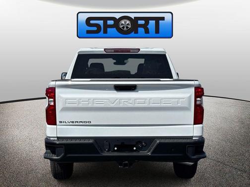 Summit White 2026 Chevrolet Silverado 1500 WT