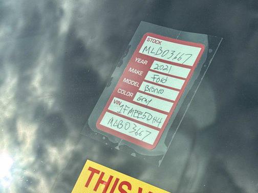 2021 Ford Bronco Badlands