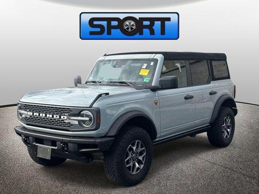 2021 Ford Bronco Badlands