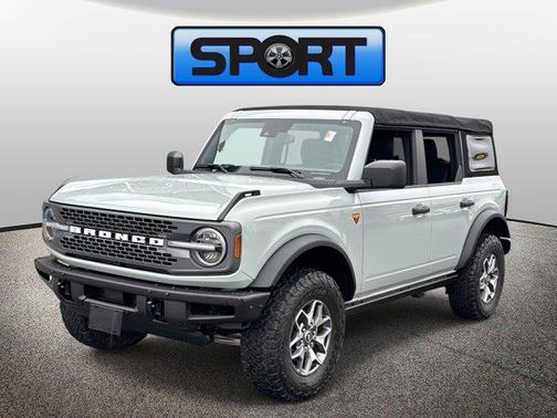 2021 Ford Bronco Badlands