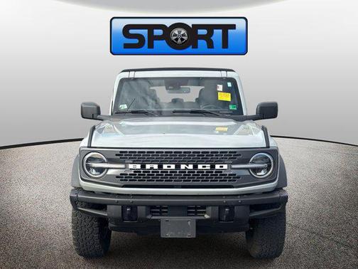 2021 Ford Bronco Badlands